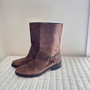 J Crew Dixon Suede Boots